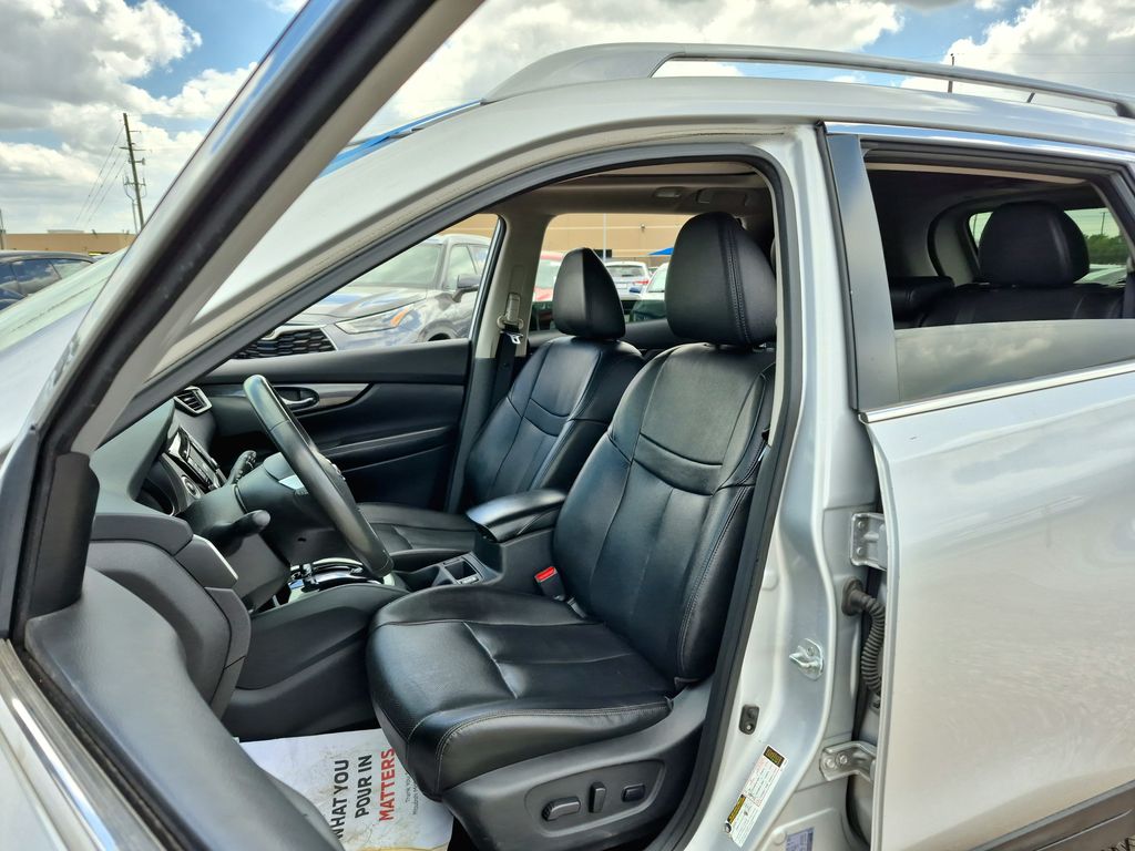 2016 Nissan Rogue SL Silver at DeMontrond Gulf Freeway