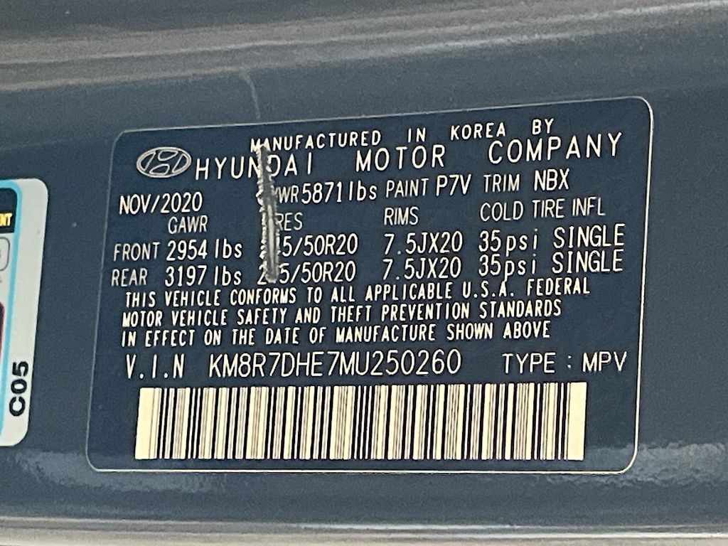 Used 2021 Gray Hyundai Calligraphy image 35