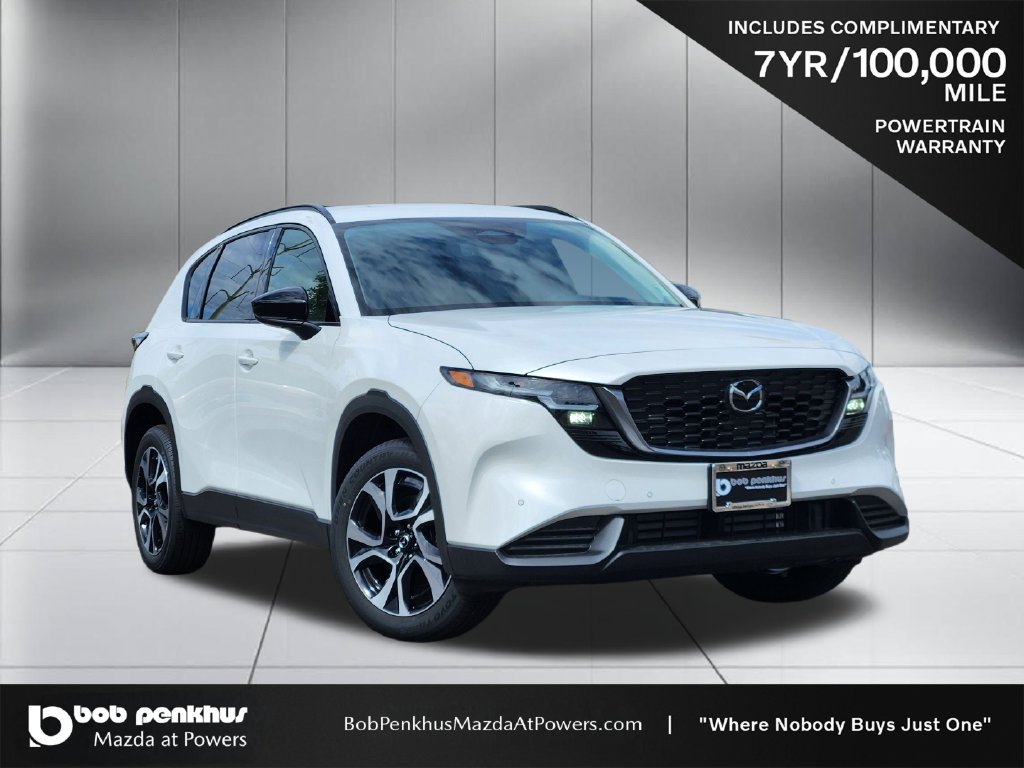 2026 Mazda Mazda CX-5 2.5 S Preferred AWD