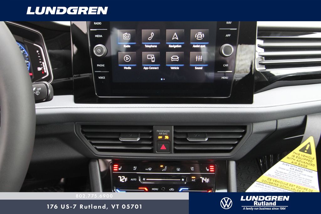 New 2026 Volkswagen Jetta Sedan