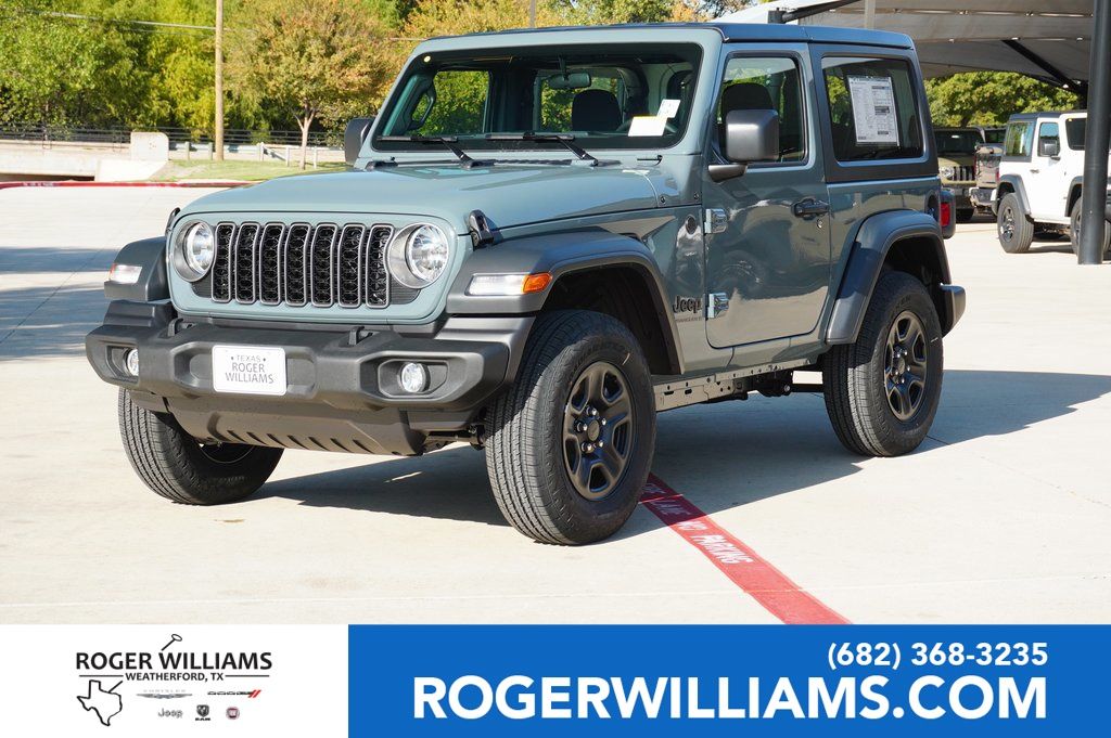 New 2026 Jeep Wrangler