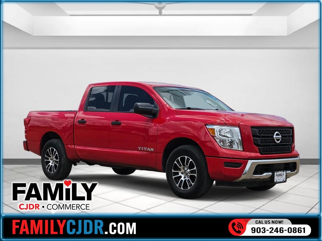 2022 Nissan Titan