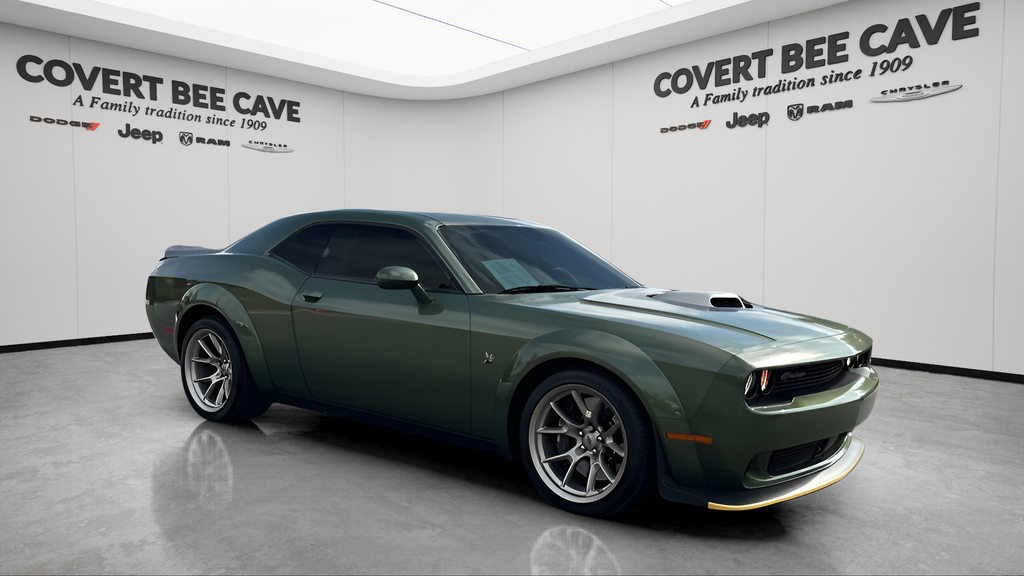 Used Car 2023 Dodge Challenger  R/t Scat Pack Widebody For Sale Under $60,000 In Austin, Texas