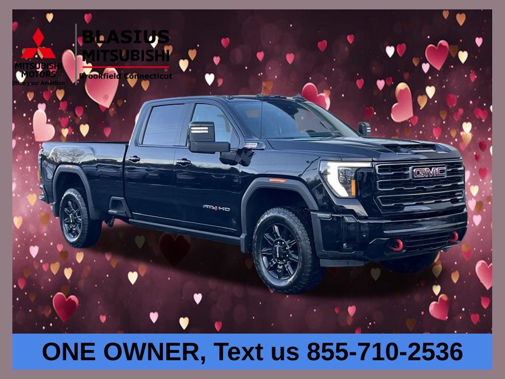 2025 GMC Sierra 2500HD AT4 Crew Cab 4WD