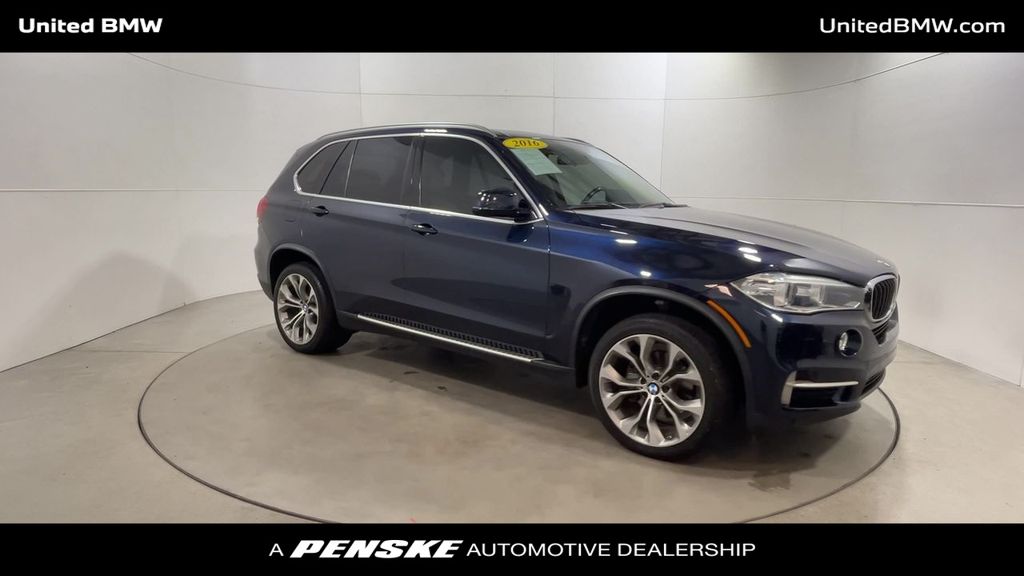 2016 BMW X5 xDrive35i 2