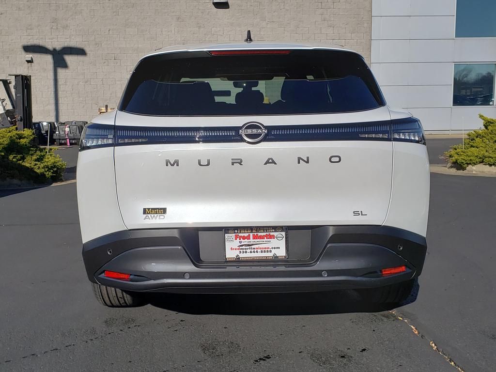 new 2026 Nissan Murano car, priced at $47,135