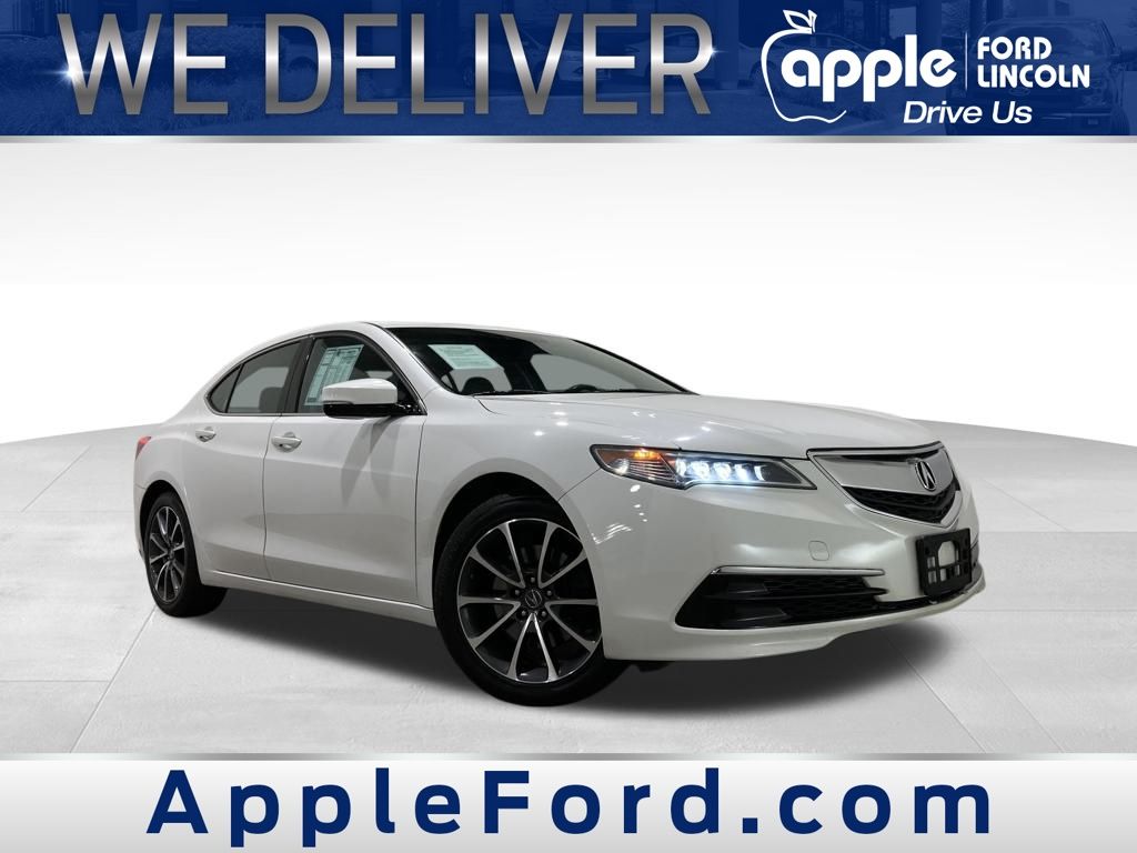2015 Acura TLX V6 Tech