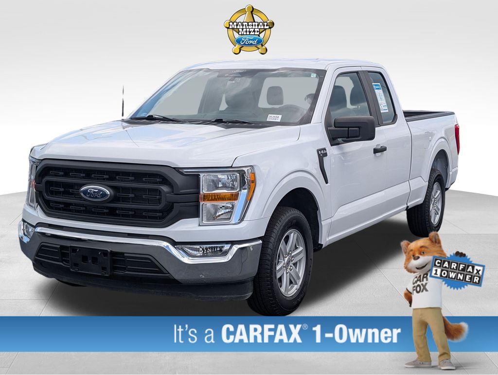  2022 Ford F-150 XL SuperCab RWD   