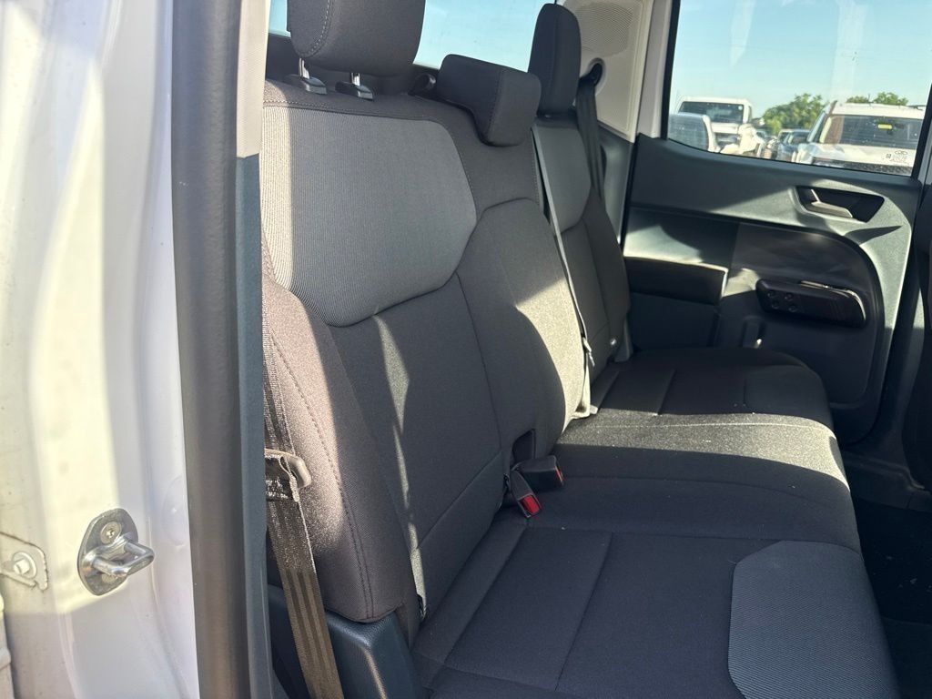 2024 Ford Maverick XL White at AutoSavvy Houston Northwest