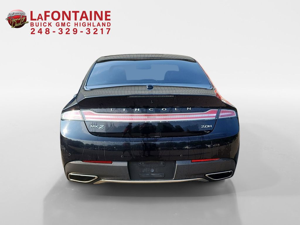 2020 Lincoln MKZ Hybrid Reserve 6