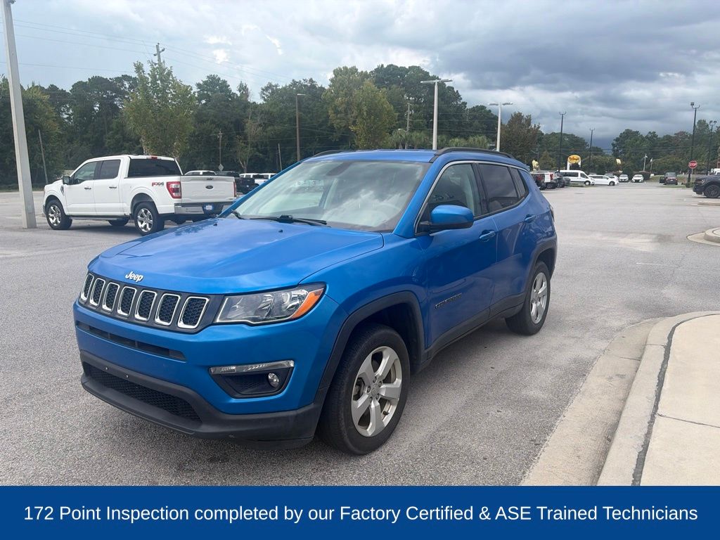 2021 Jeep Compass Latitude