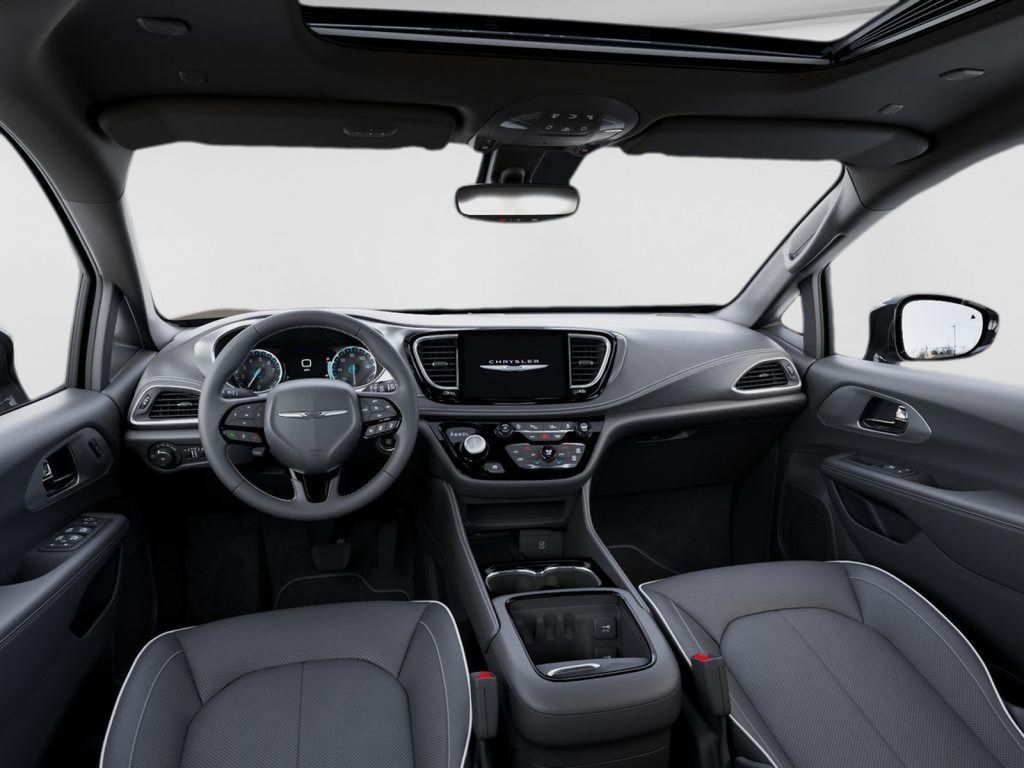 2026 Chrysler Pacifica Limited Black at South Hills CDJR