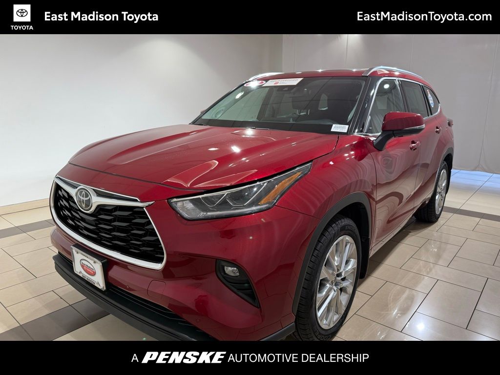 2020 Toyota Highlander Limited -
                Madison, WI
