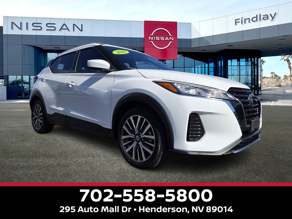 2021 Nissan Kicks SV FWD