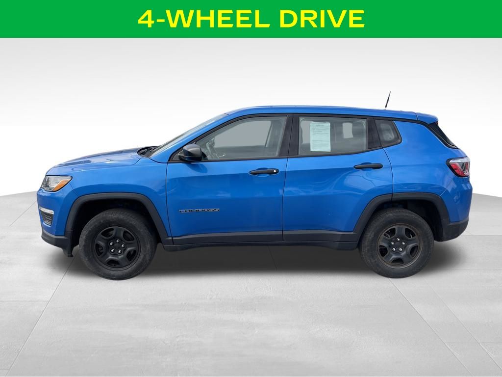used 2018 Jeep Compass car, priced at $12,800