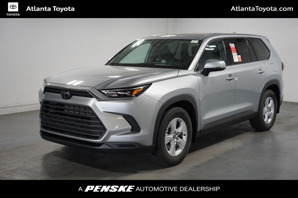 2025 Toyota Grand Highlander  Hero Image