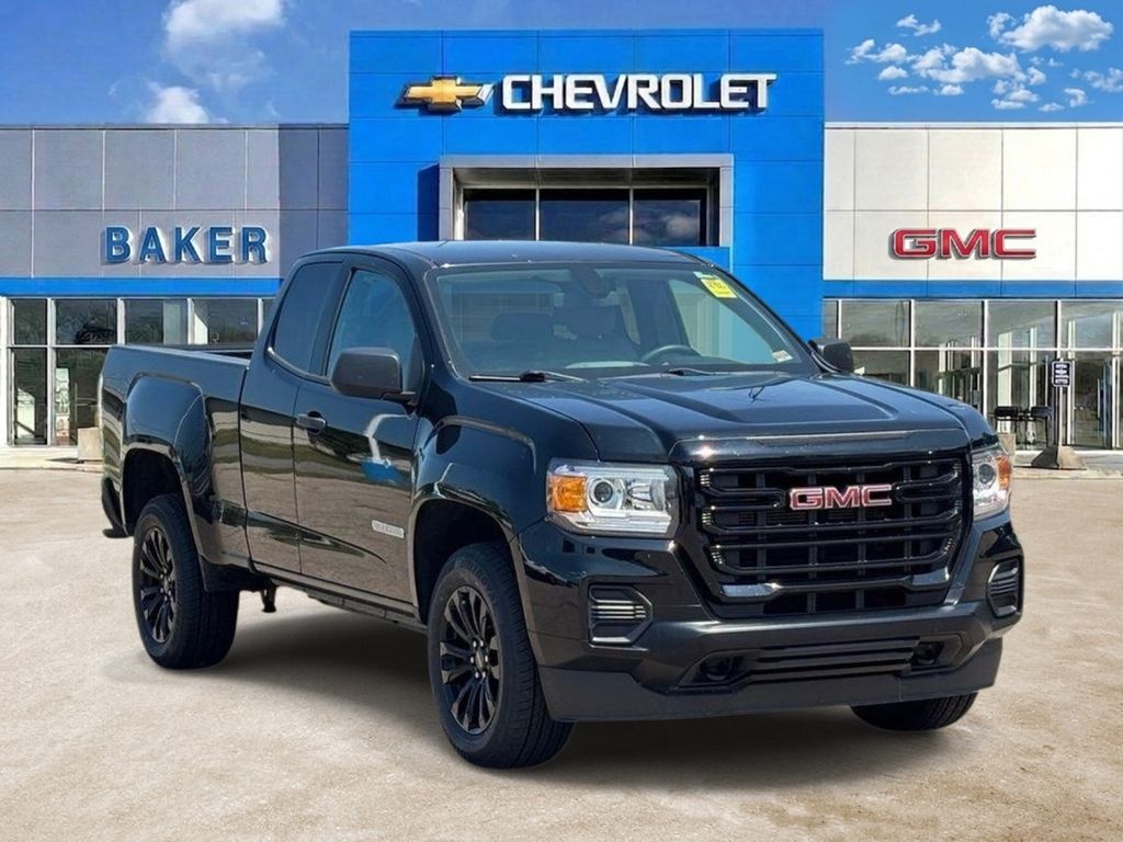 2022 GMC Canyon Elevation Standard Extended Cab RWD