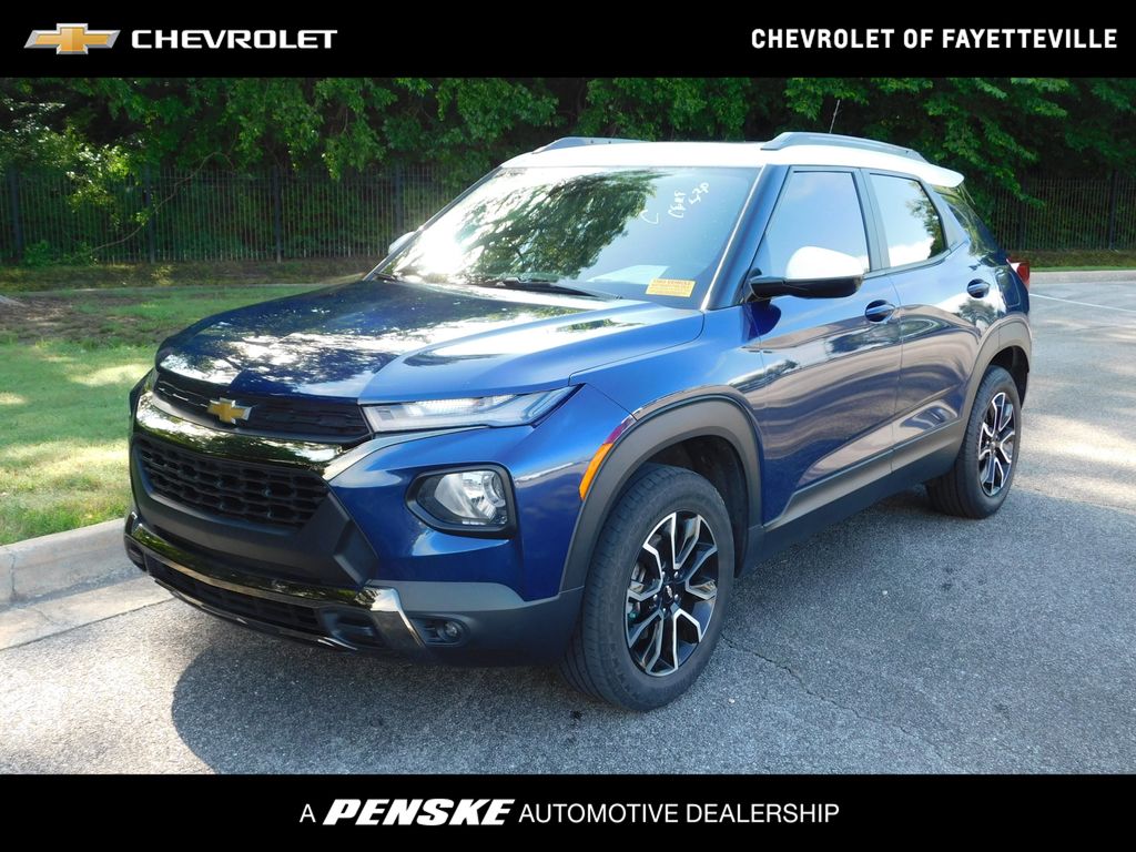 2023 Chevrolet TrailBlazer ACTIV Hero Image