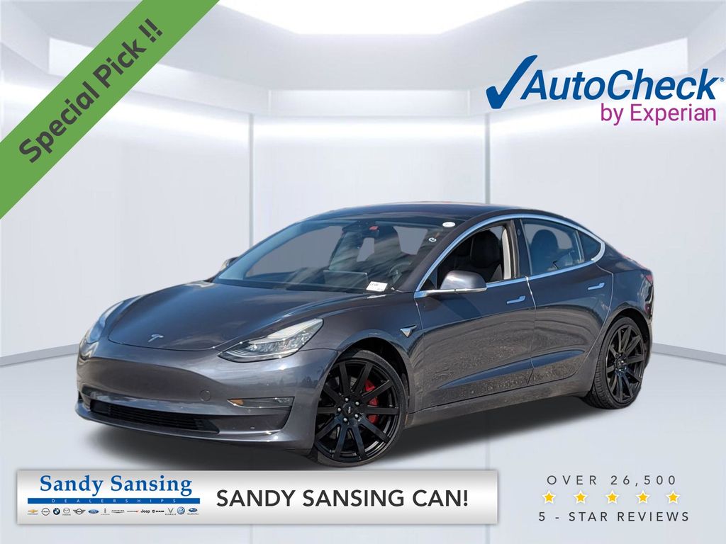 2018 Tesla Model 3 Long Range AWD
