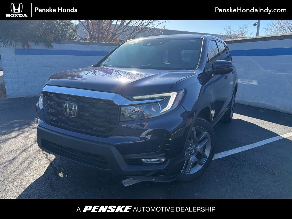 2022 Honda Passport