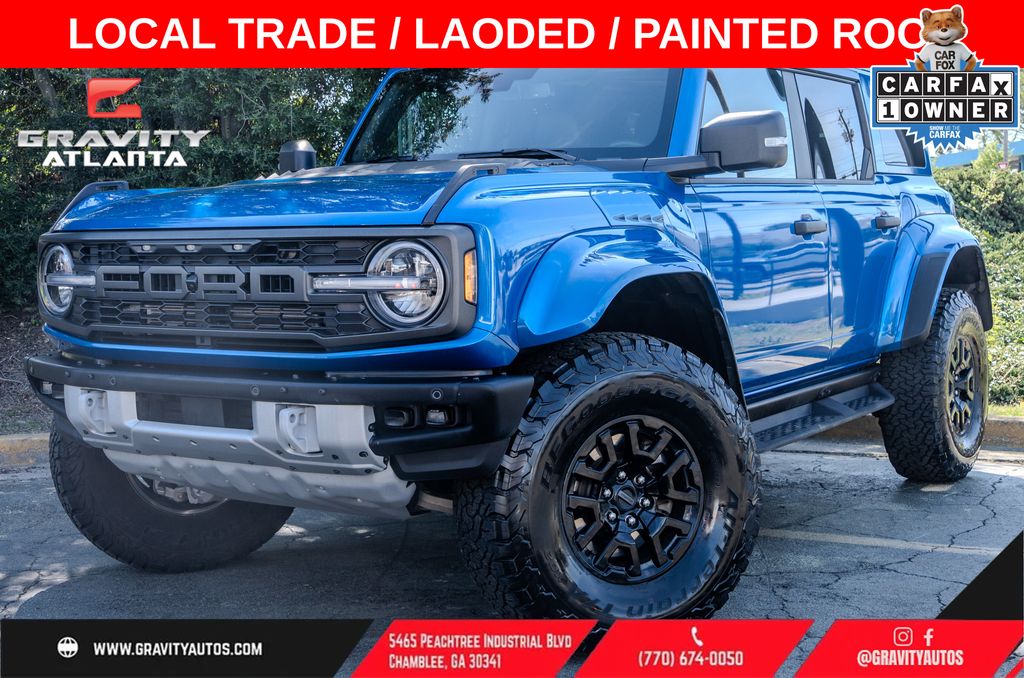 2024 Ford Bronco Raptor 4WD