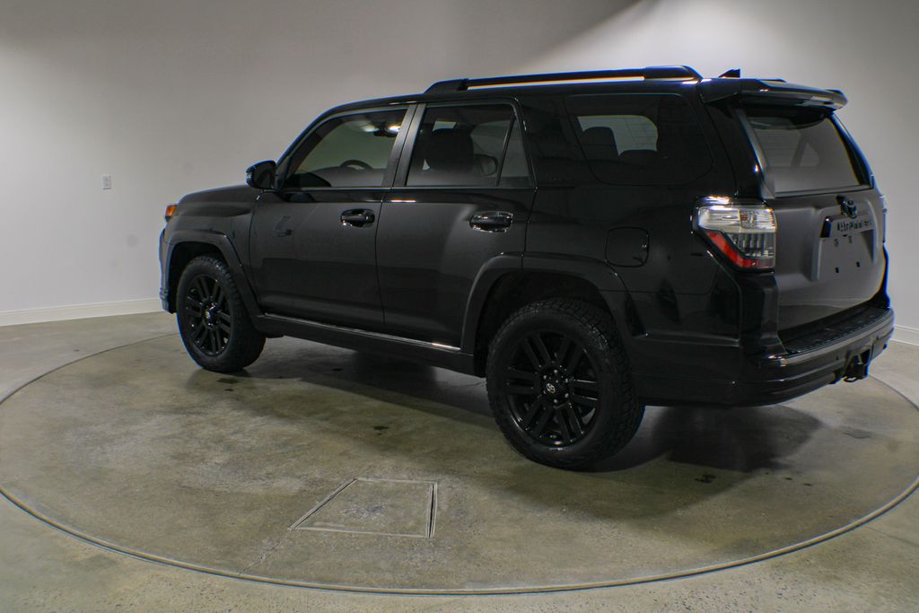 Used 2019 Black Toyota Limited Nightshade image 3