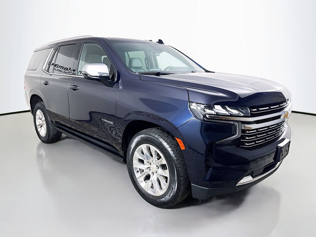 Midnight Blue Metallic 2023 Chevrolet Tahoe SUV / Crossover Four-Wheel Drive