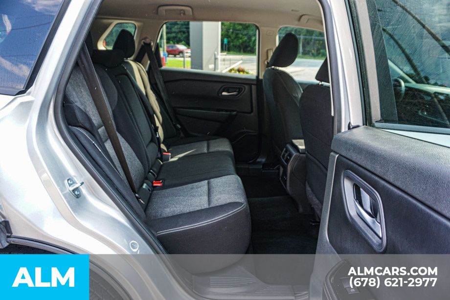 Used 2024 Silver Nissan SV image 21