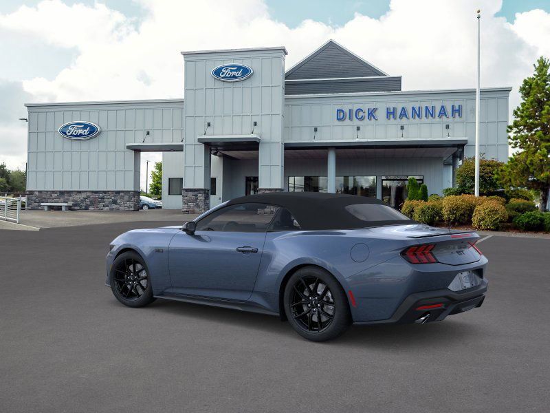 2025 Ford Mustang GT Premium Convertible photo 2