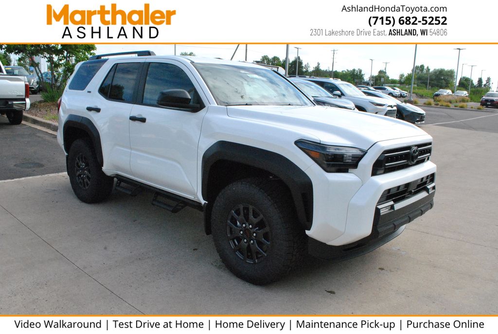Ice Cap 2026 Toyota 4Runner SUV / Crossover Four-Wheel Drive 8-Speed Automatic
