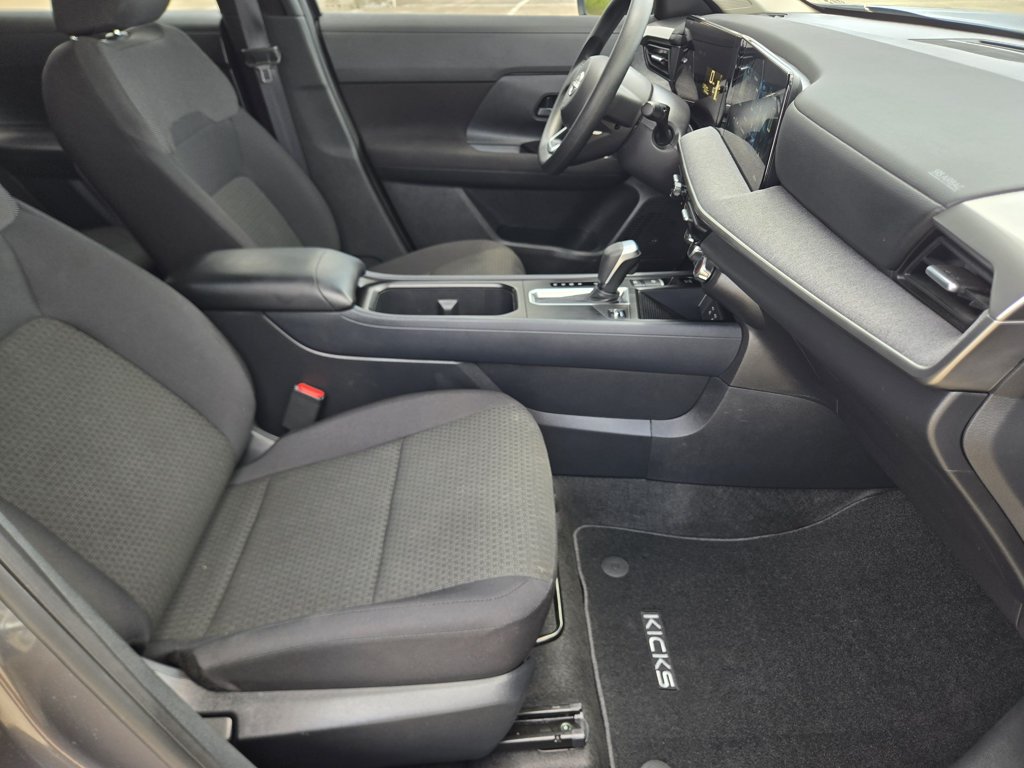 2026 Nissan Kicks S Gray at Central Houston Nissan