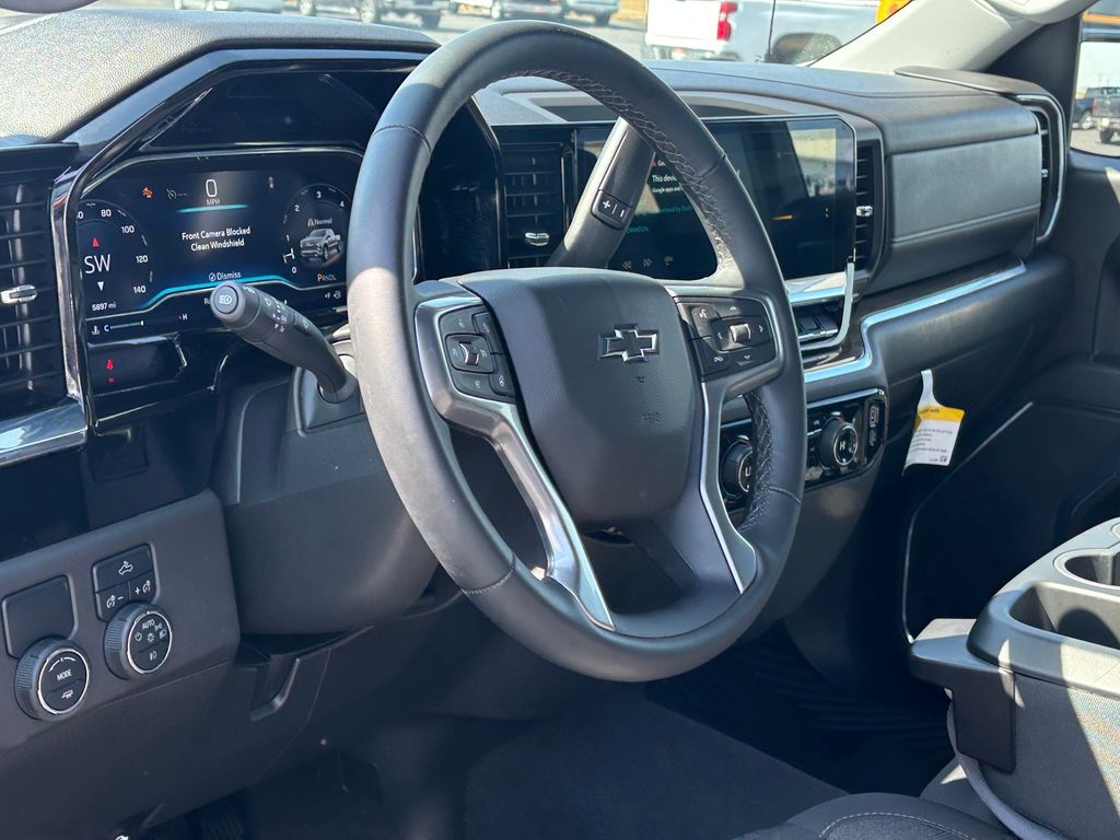 Used Car 2025 Chevrolet Silverado 1500  2wd Crew Cab 147 Rst For Sale Under $50,000 In Austin, Texas