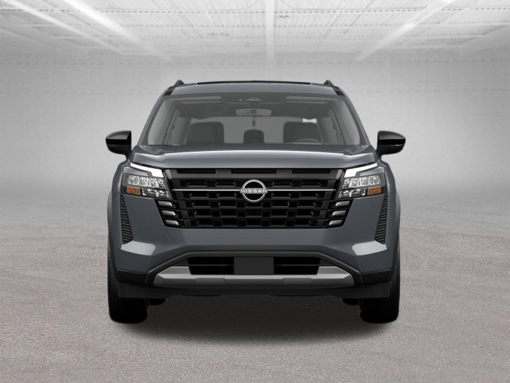 2026 Nissan Pathfinder Platinum Gray at John Sisson Motors