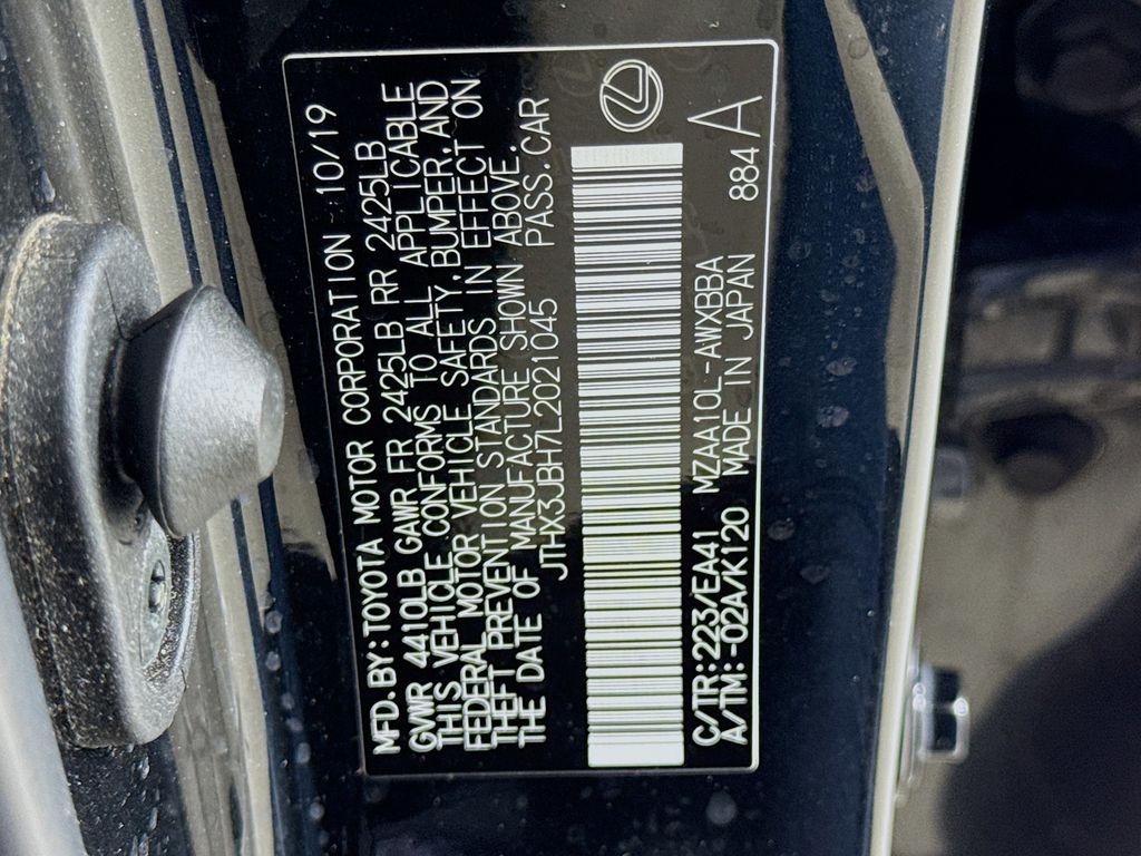 Used Car 2020 Lexus Ux  200 Base For Sale Under $25,000 In Austin, Texas