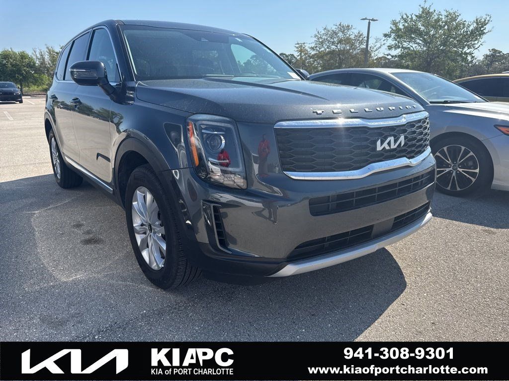 2022 Kia Telluride LX FWD