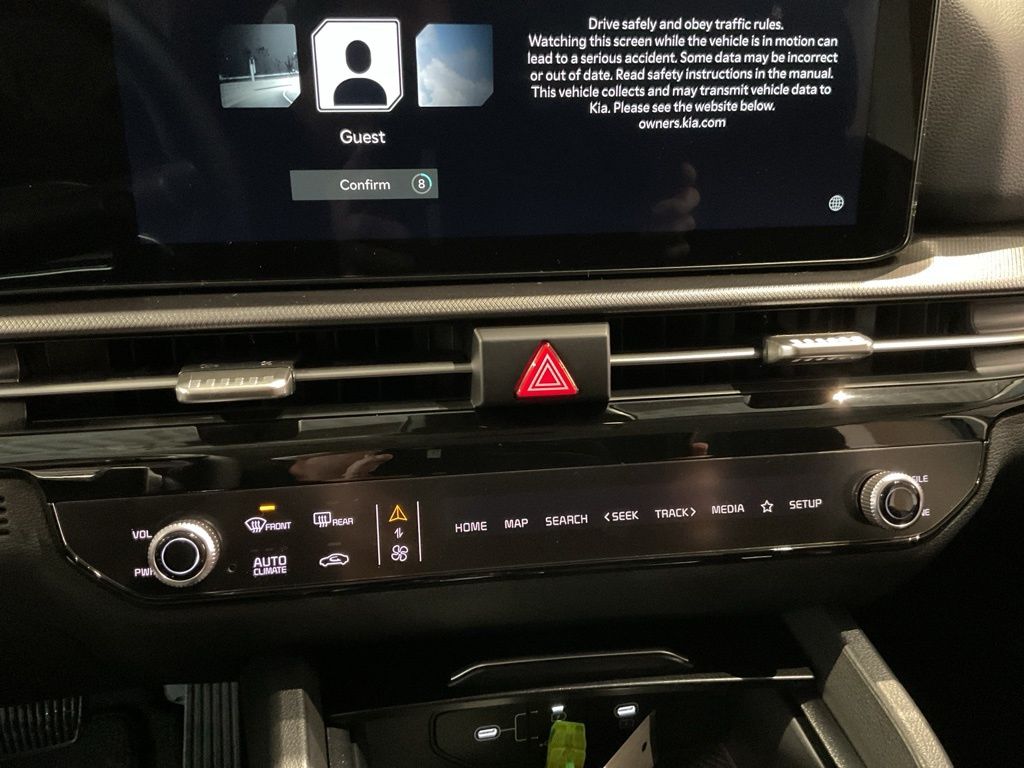 New 2026 Gray Kia LX image 13