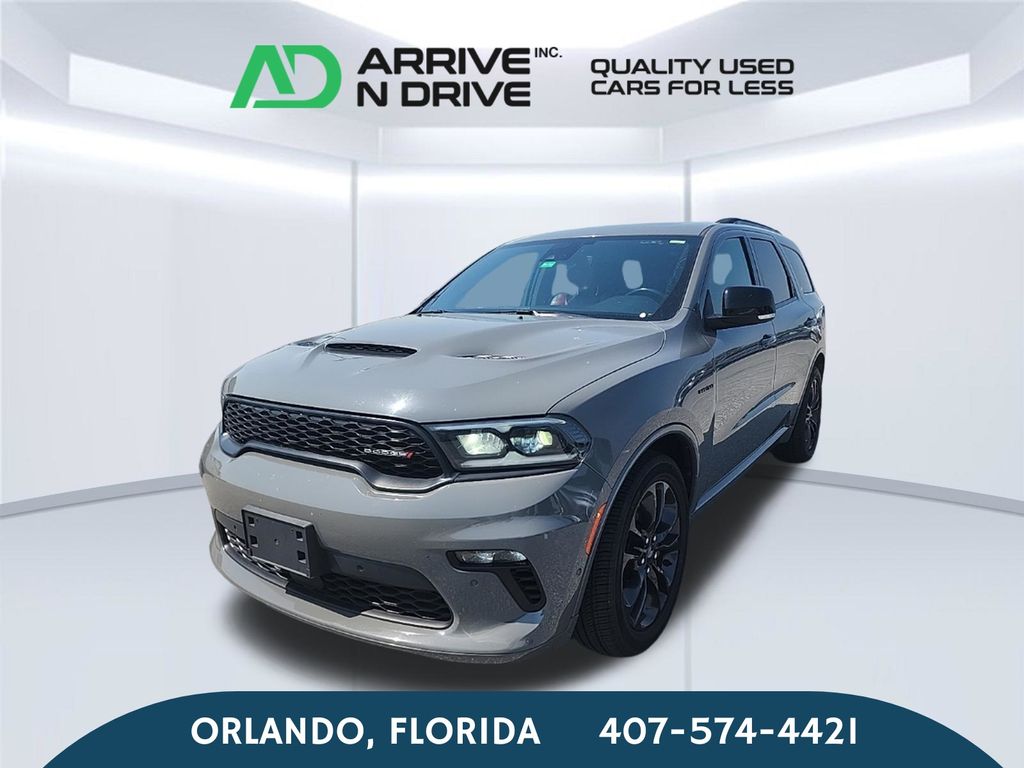 Destroyer Gray Clearcoat 2022 Dodge Durango SUV / Crossover All-Wheel Drive 8-Speed Automatic