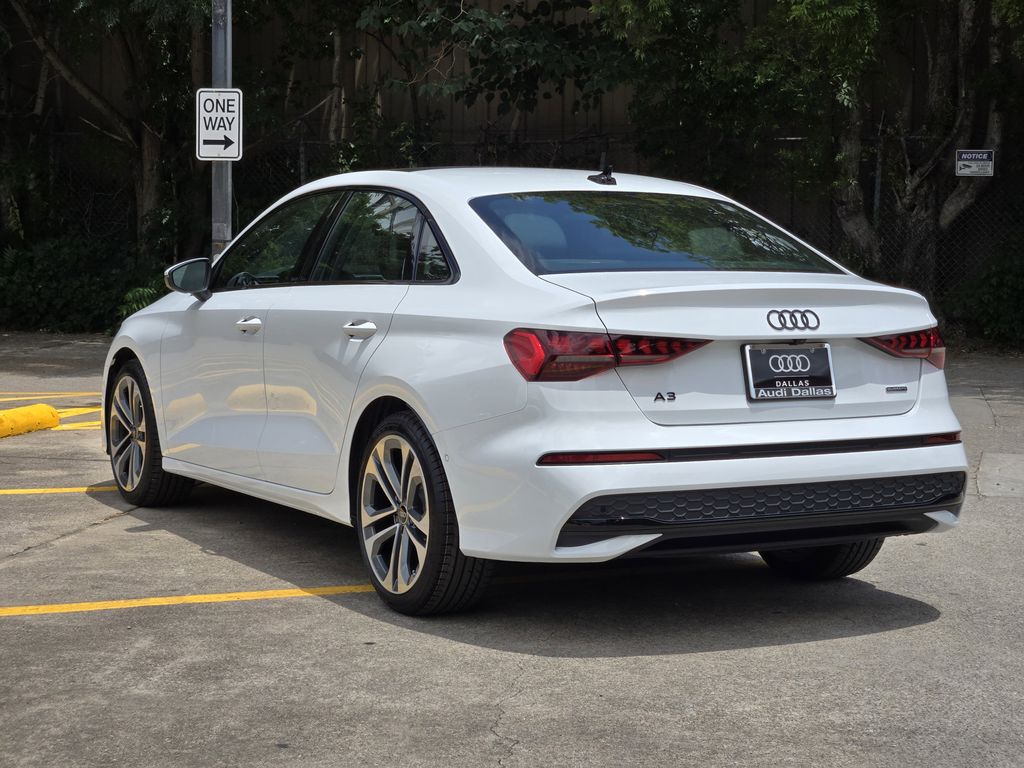 new 2026 Audi A3 car, priced at $46,615