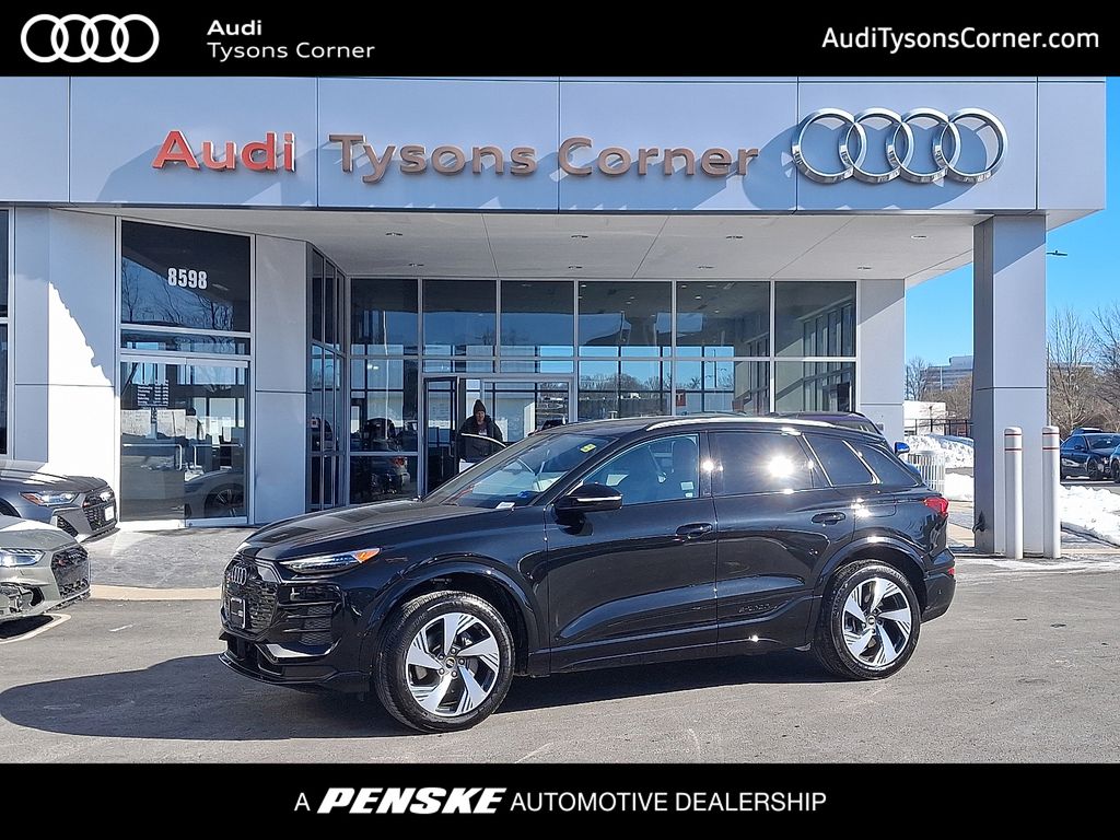 2025 Audi Q6 e-tron Premium Plus -
                  Vienna, VA