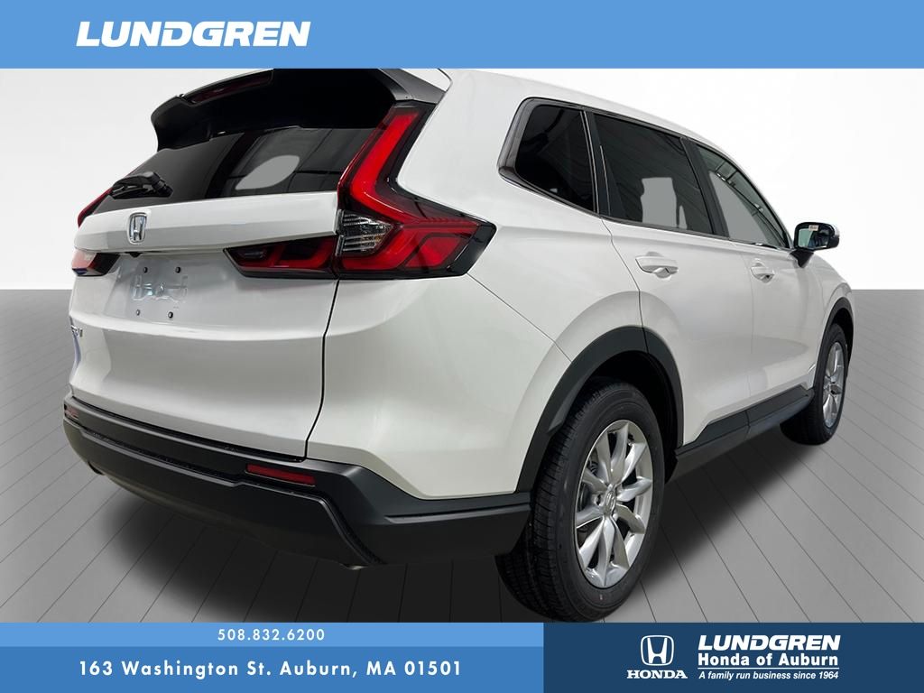 New 2026 Honda CR-V SUV