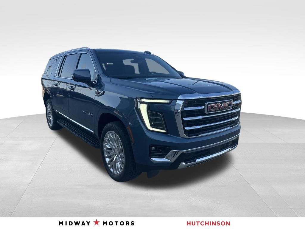 Downpour Metallic 2025 GMC Yukon XL SUV / Crossover Four-Wheel Drive