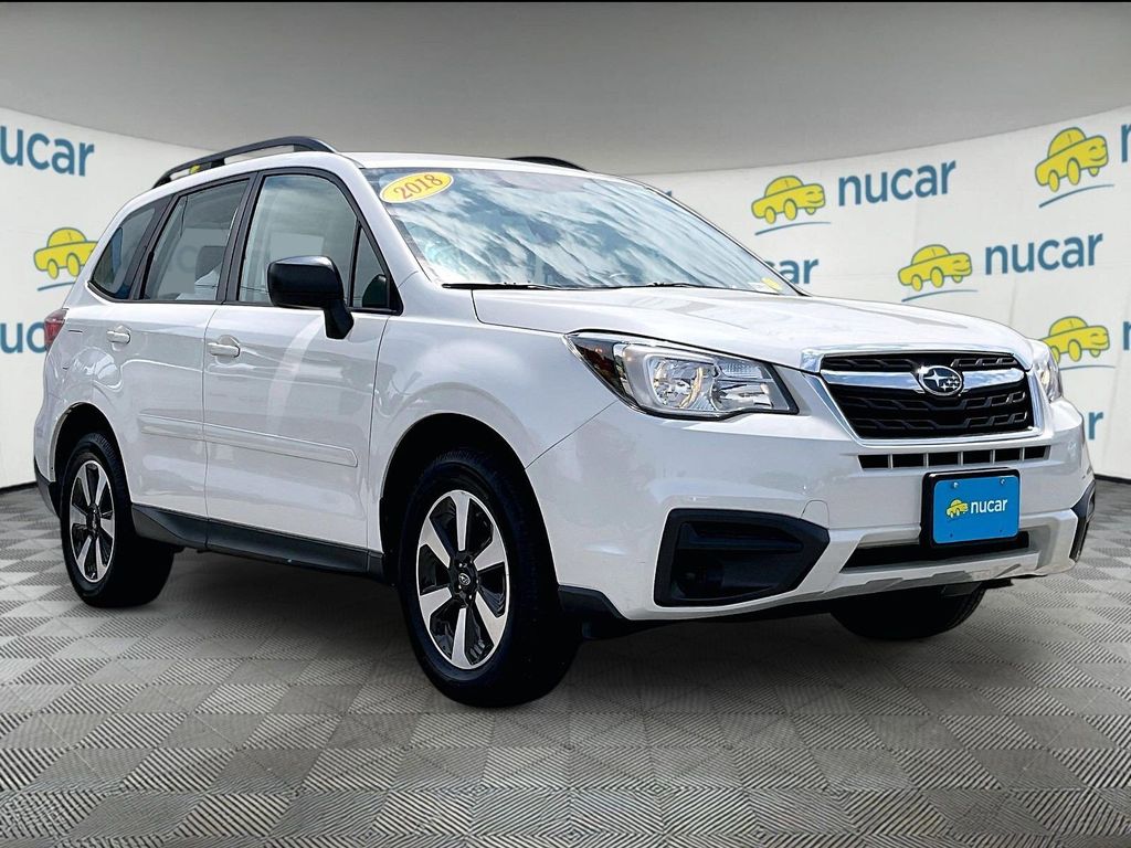 2018 Subaru Forester — photo 1