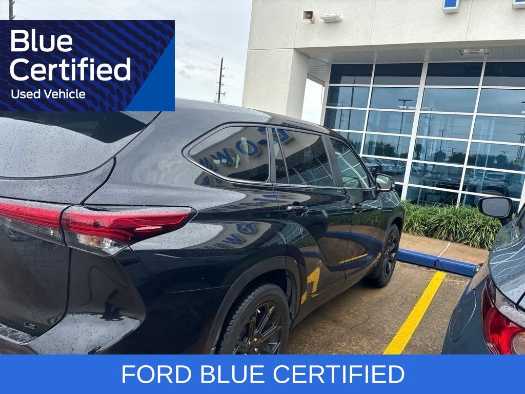 2023 Toyota Highlander LE Black at DeMontrond Automotive Group
