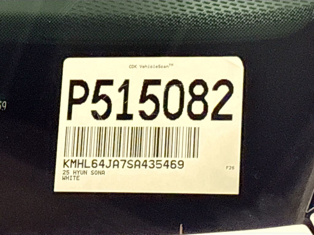 2025 Hyundai Sonata SEL