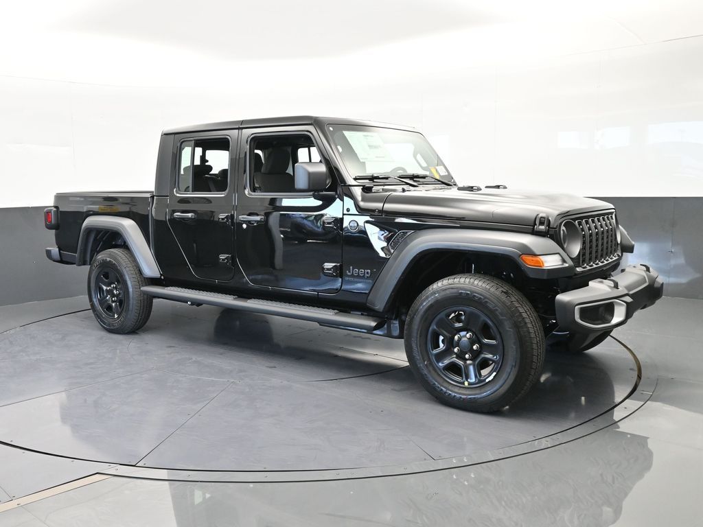 New 2026 black clearcoat Jeep Sport image 8