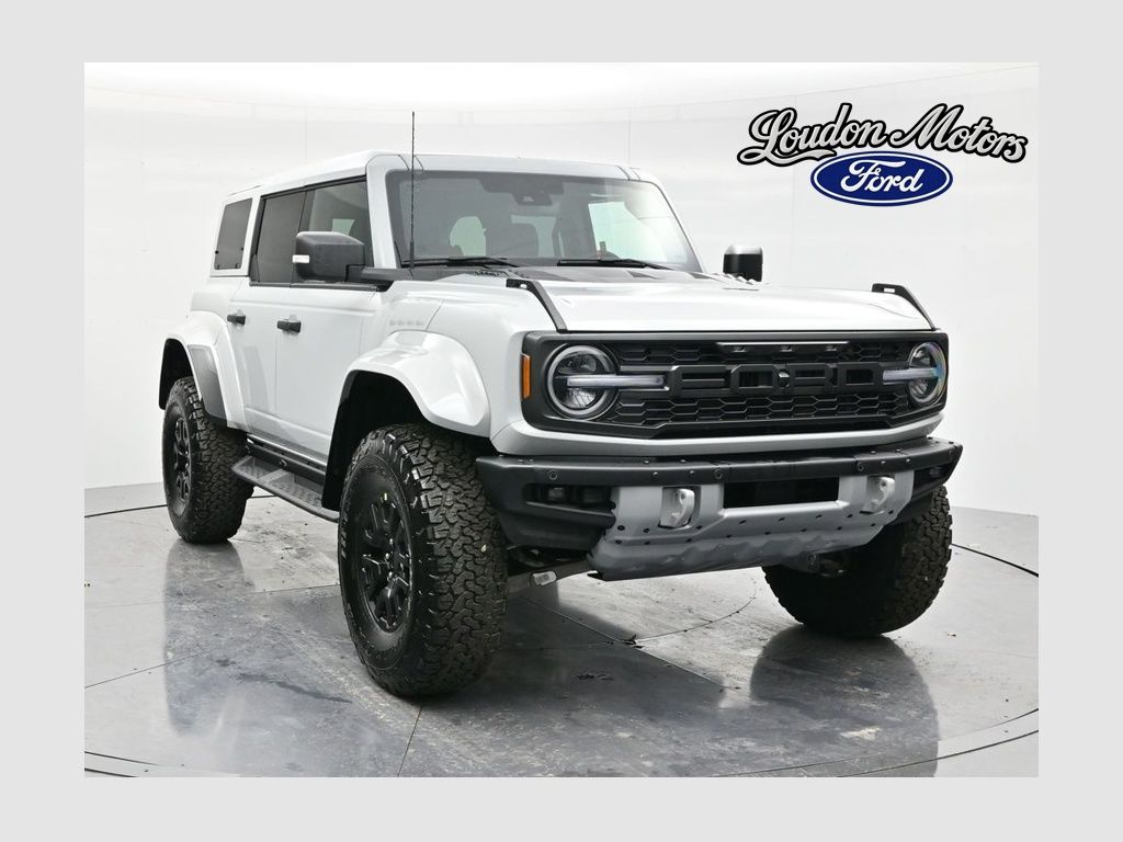 Avalanche Gray 2026 Ford Bronco Raptor 4WD SUV / Crossover Four-Wheel Drive Automatic