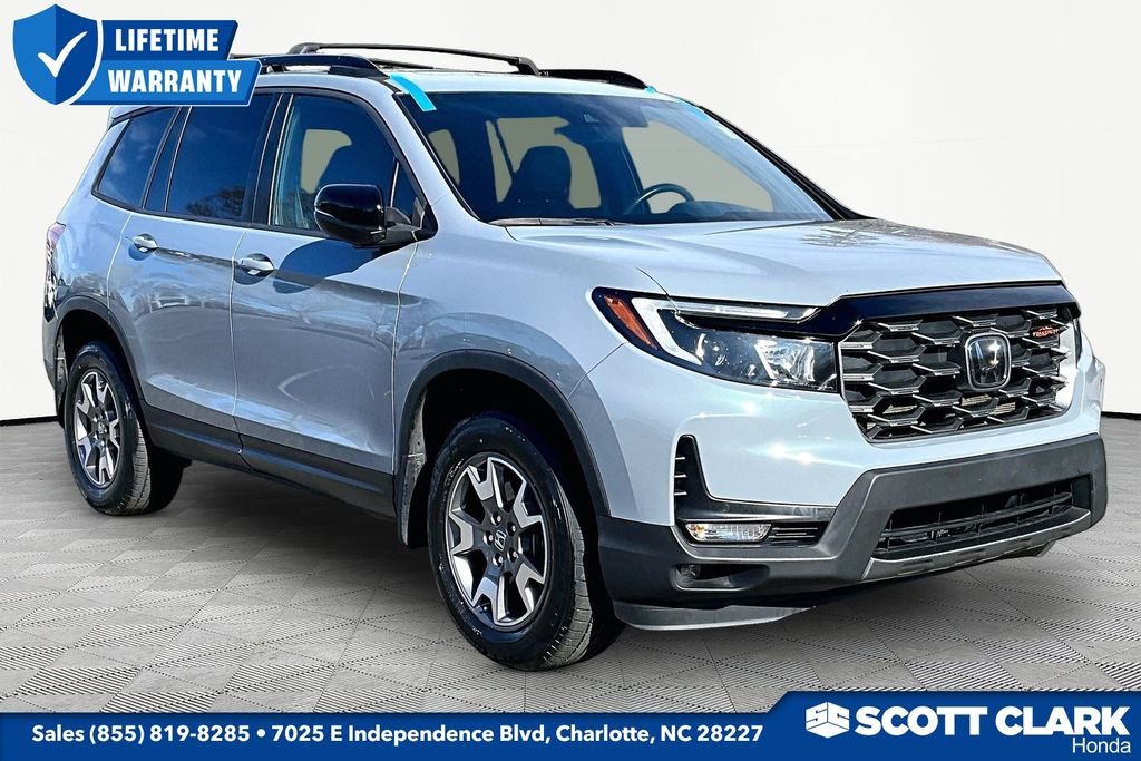2022 Honda Passport TrailSport