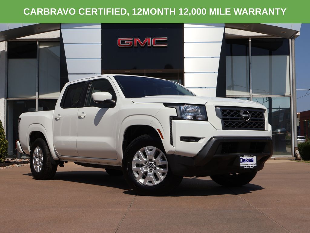 2022 Nissan Frontier SV Crew Cab RWD