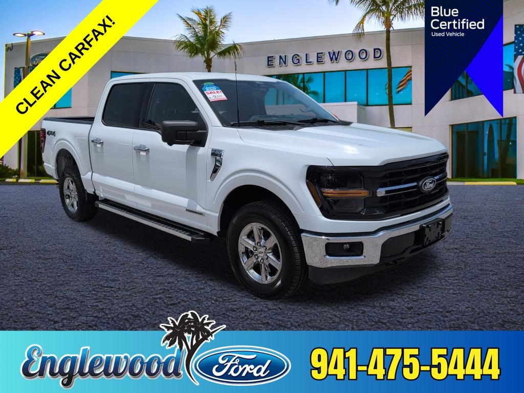 2024 Ford F-150 XLT SuperCrew 4WD