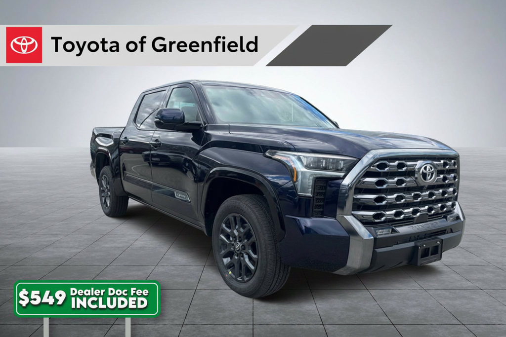 2026 Toyota Tundra Platinum